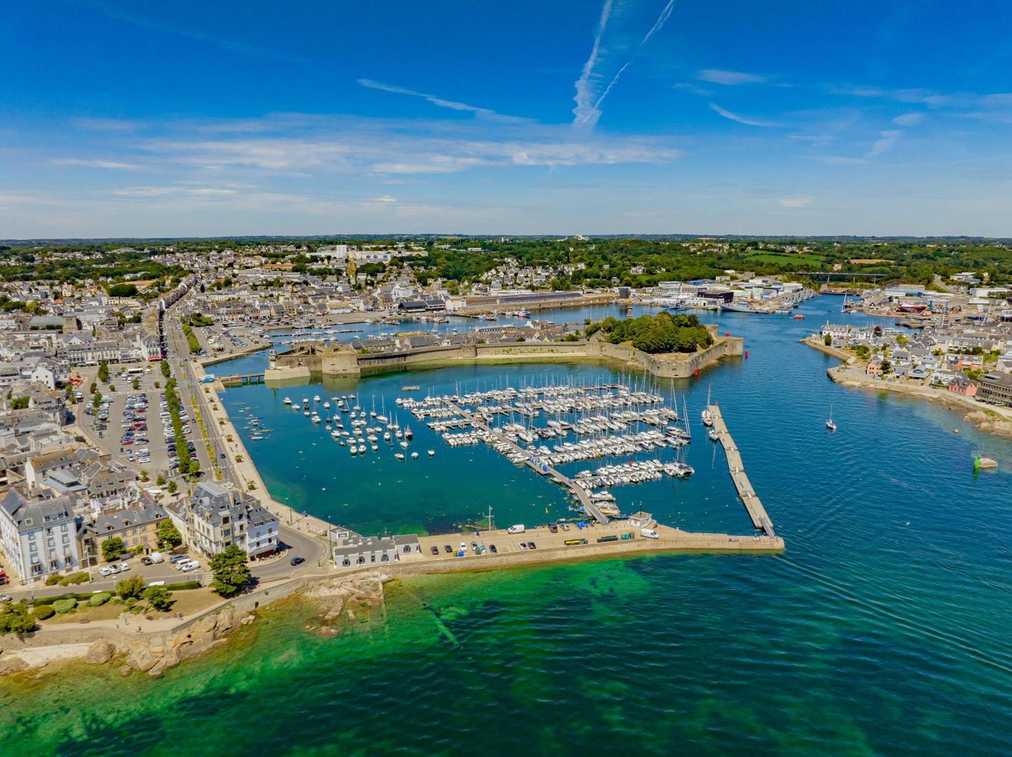 L'Ecrin Concarneau 4 Personnes Daire Dış mekan fotoğraf